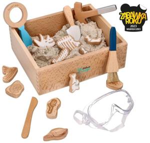 ADAM TOYS POLSKI PIASEK KINETYCZNY - ZESTAW WIELORAZOWY ARCHEOLOG N4003 - 2877803502