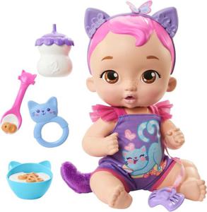 MATTEL MY GARDEN BABY LALKA BOBASEK-KOTEK KARMIENIE I DRZEMKA HHP28 - 2878006393