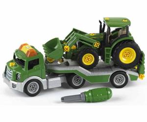 KLEIN TRAKTOR JOHN DEERE DO SKRCANIA NA LAWECIE 3908 - 2878729070