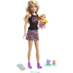 MATTEL LALKA BARBIE SKIPPER OPIEKUNKA Z BOBASEM GRP13 - 2878912901