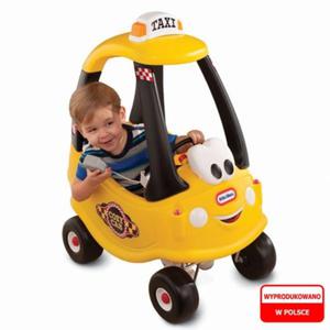 LITTLE TIKES JEDZIK SAMOCHD COZY COUPE CAB TAXI ӣTY 172175 - 2870554452