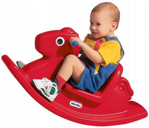 LITTLE TIKES BUJAK KO NA BIEGUNACH CZERWONY 1670 - 2876502297