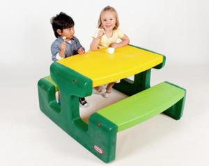 LITTLE TIKES DUY STӣ/STOLIK PIKNIKOWY ZIELONY 466A - 2838842380