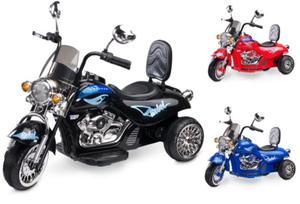 TOYZ MOTOCYKL NA AKUMULATOR 6V REBEL - 2876879557