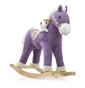 MILLY MALLY KO NA BIEGUNACH PONY PURPLE Z MISIEM WYDAJE DWIKI - 2865828754