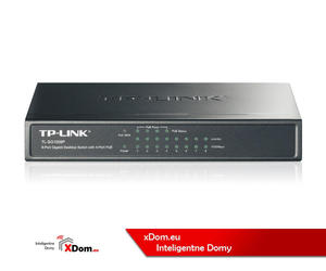 SWITCH TP-LINK TL-SG1008P - 2859656176