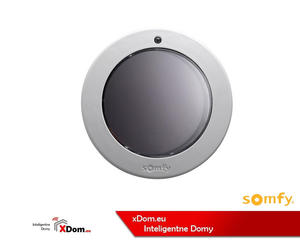 Somfy 9013075 Sunis Wirefree RTS, radiowy czujnik soneczny zasilany energi soneczn