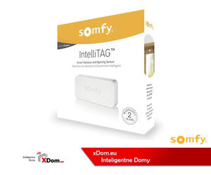 Somfy 1870382 czujnik wibracji i otwarcia IntelliTAG - 2859656415