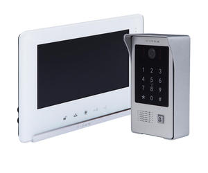 Zestaw wideodomofonu z czytnikiem RFID i szyfratorem VIDOS S20DA monitor 7'' M690 Biay - 2859656926