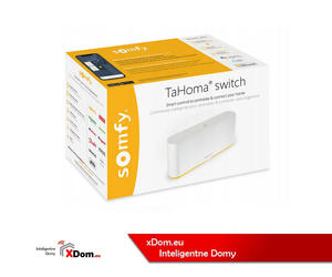 Somfy 1870595 Tahoma switch sterownik RTS, IO, Zigbee - 2865617039