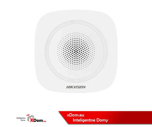 Alarm Hikvision DS-PS1-I-WE AX PRO Bezprzewodowa syrena - 2865146740