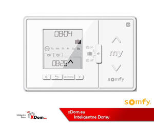 SOMFY 1805228 CHRONIS IO, PROGRAMATOR CZASOWY TYGODNIOWY - 2875276574