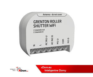 Modu rolet GRENTON - ROLLER SHUTTER WiFi WRS-201-W-01 - 2872264607