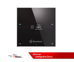 Smart Panel inteligentnego domu GRENTON SPS-204-T-01 - 2872264616