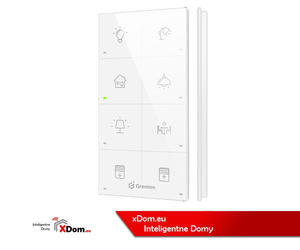 Smart Panel inteligentnego domu GRENTON TPA-208-T-02 TF-Bus - 2872264617