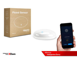 FIBARO Flood Sensor Czujnik zalania wod (FGFS-101) - 2857840504