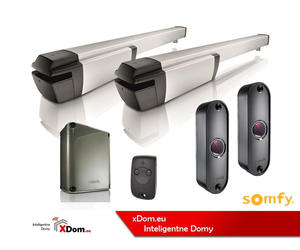 Somfy 1216435 Ixengo L 230V Standard Pack (1 pilot 2-kanaowy Keytis, zestaw fotokomórek)