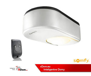 Somfy 1216265 Dexxo Pro 800 io (1 pilot 4-kanaowy Keytis io) - Zestaw napdu do bram garaowych.