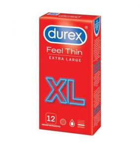Durex Feel Thin XL 12 szt. - 2866784300