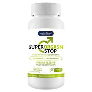 Super Orgasm Stop 60 kaps. - Suplement diety opniajcy wytrysk - 2866784622