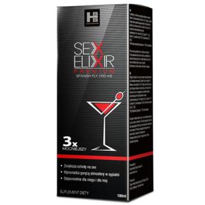 Sex Elixir Premium 100ml - 2866784639