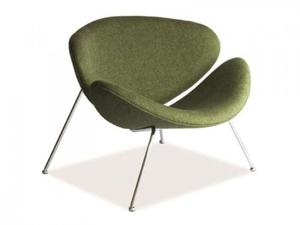 Fotel tapicerowany Major zielony - 2832580511