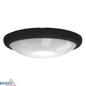 PLAFONIERA LED KANLO 4W 4000K 290LM IP54 CZARNA - 2859709665