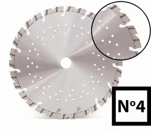 Tarcza diamentowa uniwersalna 350 x 25,4/10 ABRABORO N4, mega szybka - 2867056146