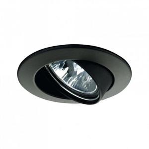 Oprawa wbudowana, ruchoma 51mm czarna downlight LED 12V - 2866118421