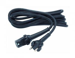 Kabel na zatrzask AMB 4 m czarny - 2867507043