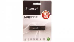 Pendrive INTENSO 16Gb ALU LINE ANTHRACITE USB 2.0 3521471 - 2859715792