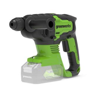 24V wiertarka udarowa Greenworks GD24SDS2 - 2859718651