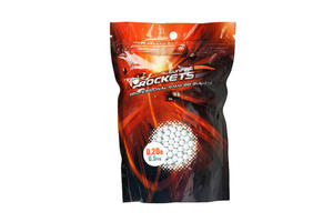 Kulki ASG ROCKET PROFFESIONAL 0,20g - 2500 sztuk - 2860788736