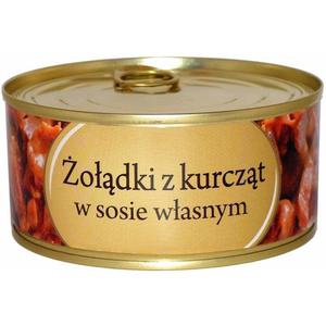 Konserwa ODKI Z KURCZT 300g - MARLEJ - 2860788891