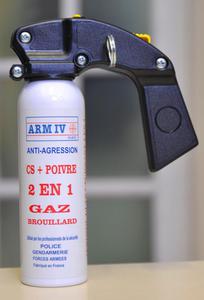 Gaz pieprzowy ARM IV MIX OC + CS stoek (cika chmura) - 100 ml - 2877475551