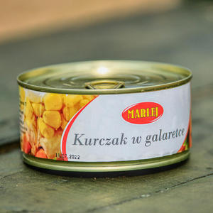 Konserwa KURCZAK W GALARETCE 300g - MARLEJ - 2860789116