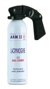 Gaz chemiczny CS cika chmura LACRYMOGENE / P 90 / ARM II - 300 ml - 2878749049