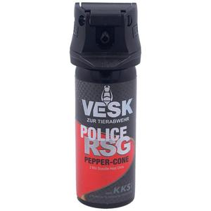 Gaz pieprzowy KKS VESK RSG Police stoek (chmura) - 50 ml - 2876611657