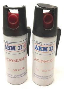 Gaz pieprzowy ARM II CS stoek (chmura) 37.5 - 50 ml - II gat. - 2 szt. - 2876611658