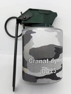 Granat dymny DA25/Z fioletowy - 2877475557