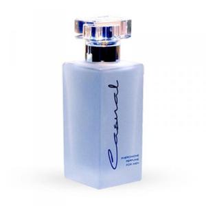 Feromony-Casual Navy 50ml - feromony dla mczyzn - Fioletowe