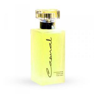 Feromony-Casual Green 50ml - feromony dla mczyzn - Zielone