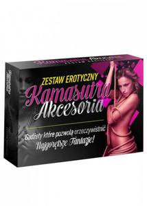 Gry-KAMASUTRA AKCESORIA-zestaw erotyczny - 2878359386