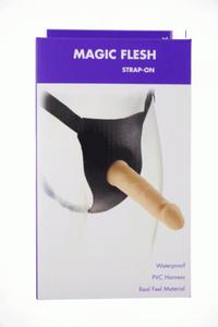 Me You Us Magic Flesh 7 Strap On - 2878360564