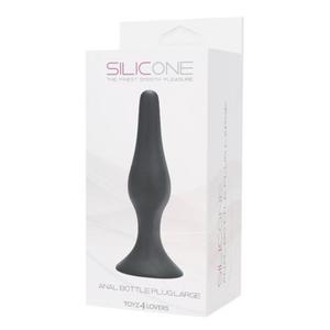 Plug-PLUG ANALE ANAL BOTTLE PLUG SILICONE LARGE