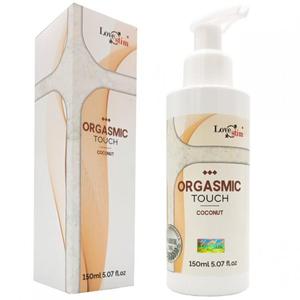 ORGASMIC TOUCH Orgazmowy el do masau i stymulacji kokosowy 150m - 2861379242