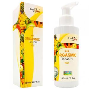 ORGASMIC TOUCH Orgazmowy el do masau i stymulacji FRUIT 150m - 2861379244