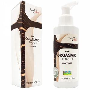 ORGASMIC TOUCH Orgazmowy el do masau i stymulacji CHOCOLATE 150m - 2861379264