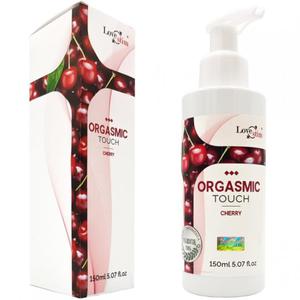 ORGASMIC TOUCH Orgazmowy el do masau i stymulacji CHERRY 150m - 2861379265