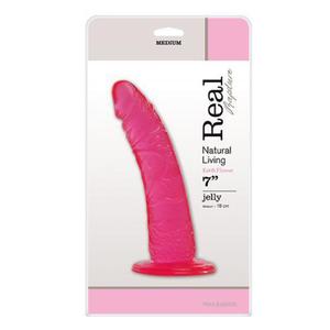 Dildo-JELLY DILDO REAL RAPTURE PINK 7"""""""""""""""& - 2878004177